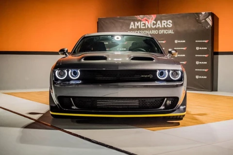 Dodge Challenger SRT Hellcat Redeye Widebody