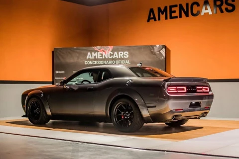 Dodge Challenger SRT Hellcat Redeye Widebody
