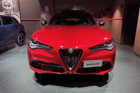 Alfa Romeo Stelvio 2.2 Diesel 154kW (210CV) INTENSA AWD