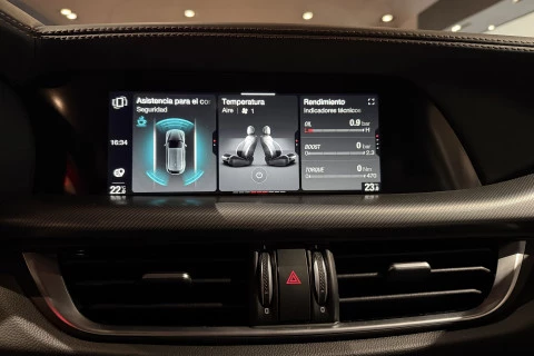 Alfa Romeo Stelvio 2.2 Diesel 154kW (210CV) INTENSA AWD