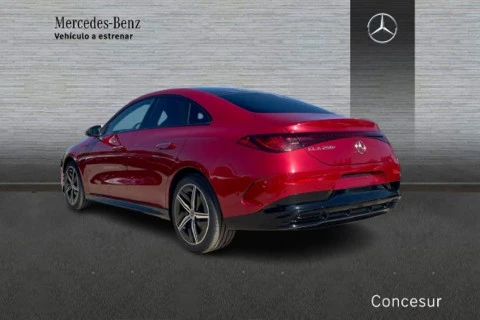 Mercedes-Benz CLA CLA 250+ con tecnología EQ