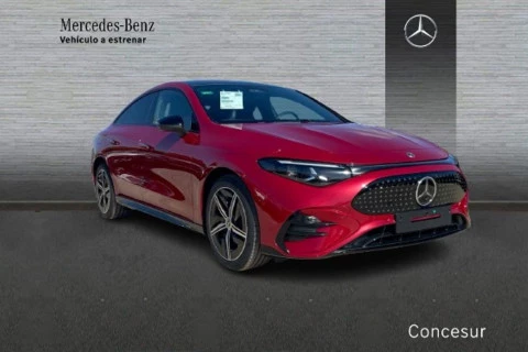 Mercedes-Benz CLA CLA 250+ con tecnología EQ