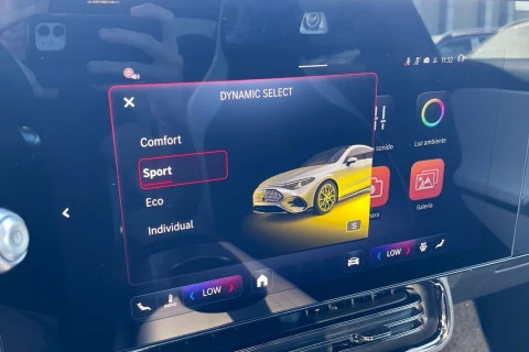 Mercedes-Benz CLA CLA 250+ con tecnología EQ