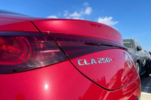 Mercedes-Benz CLA CLA 250+ con tecnología EQ