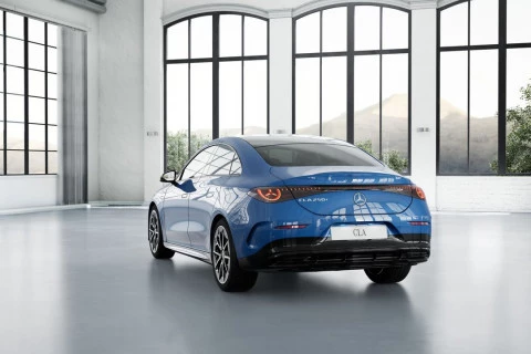 Mercedes-Benz CLA CLA 250+ con tecnología EQ