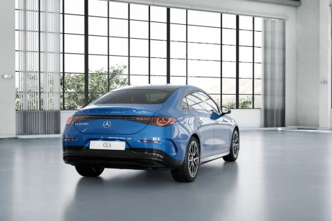 Mercedes-Benz CLA CLA 250+ con tecnología EQ