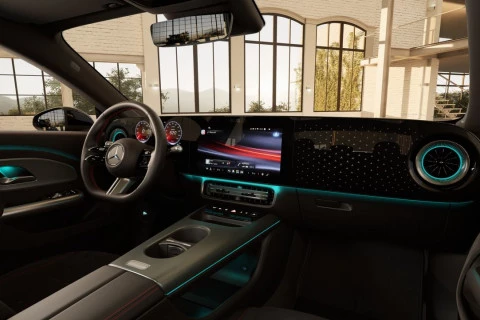 Mercedes-Benz CLA CLA 250+ con tecnología EQ