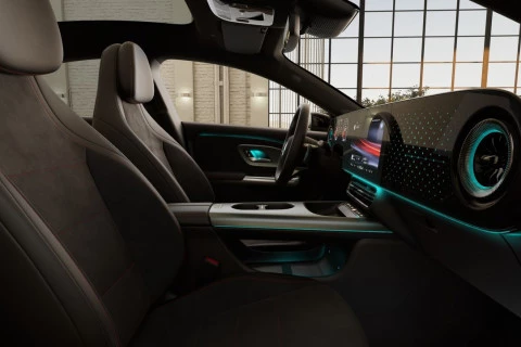 Mercedes-Benz CLA CLA 250+ con tecnología EQ