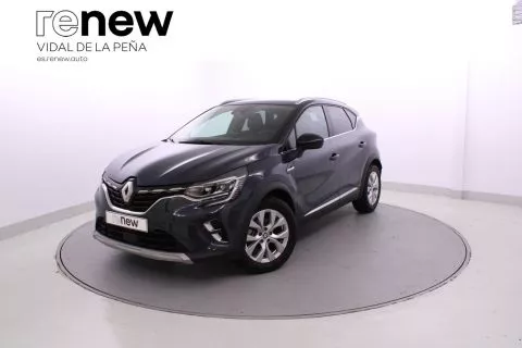 Renault Captur Hibrido E-TECH Hibrido Zen 105kW Renault Captur Hibrido E-TECH Hibrido Zen 105kW