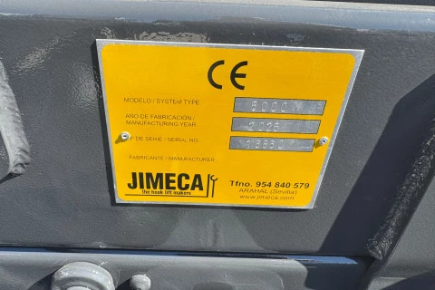 Mercedes-Benz Atego 1021 K + GANCHO PORTACONTENEDORES JIMECA 5 / ENTREGA INMEDIATA.