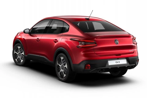 Citroën C4 X Hybrid 145 ë-DCS6 Plus