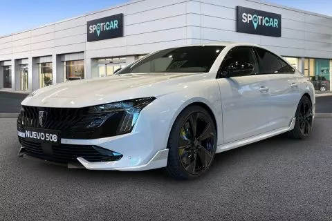 Peugeot 508 Hybrid 5P PSE HYBRID 360 e-EAT8