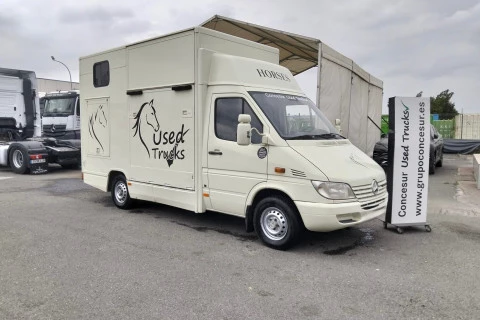 Mercedes-Benz Sprinter TRANSPORTE CABALLOS 