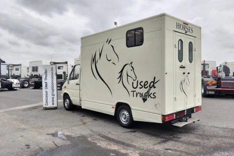 Mercedes-Benz Sprinter TRANSPORTE CABALLOS 
