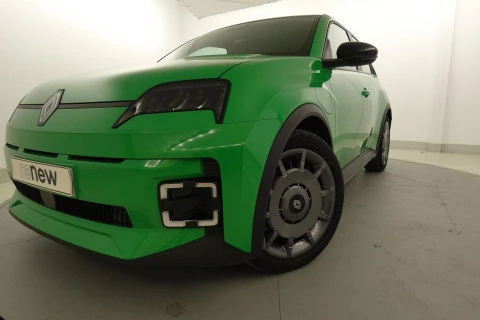 Renault 5 E-Tech Renault  electrico Renault  Evolution autonomia urbana 90kW