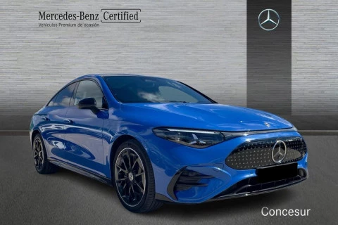 Mercedes-Benz CLA CLA 250+ con tecnología EQ