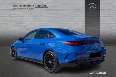 Mercedes-Benz CLA CLA 250+ con tecnología EQ