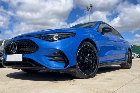 Mercedes-Benz CLA CLA 250+ con tecnología EQ