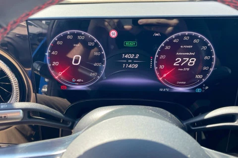 Mercedes-Benz CLA CLA 250+ con tecnología EQ