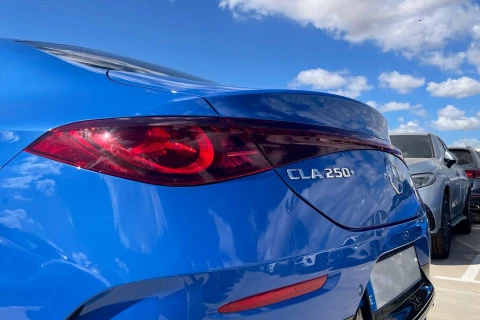 Mercedes-Benz CLA CLA 250+ con tecnología EQ