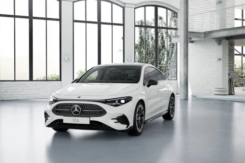 Mercedes-Benz CLA CLA 180 con tecnología híbrida