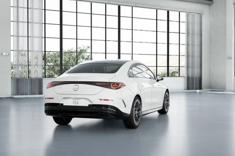 Mercedes-Benz CLA CLA 180 con tecnología híbrida