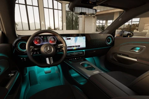 Mercedes-Benz CLA CLA 180 con tecnología híbrida