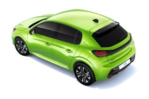 Peugeot e-208 Allure Eléctrico 136 (100 Kw)