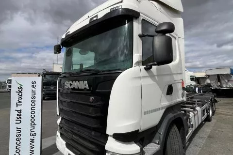 Scania R-Series R 410 3 EJES CHASIS