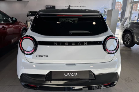 Nissan Micra Long Range 4x2 Tekna