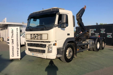 Volvo FM 380 + multilif 25 t.