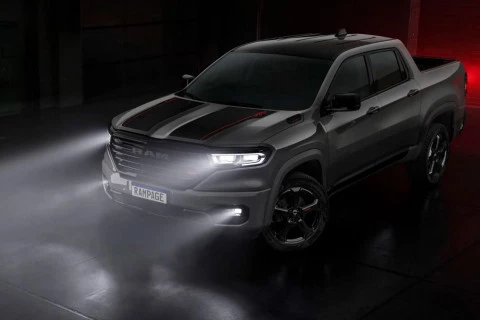 RAM Rampage R/T