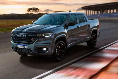 RAM Rampage R/T