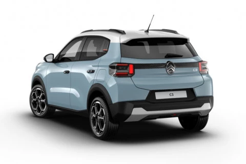 Citroën C3 Hybrid 110 e-DSC6 Max