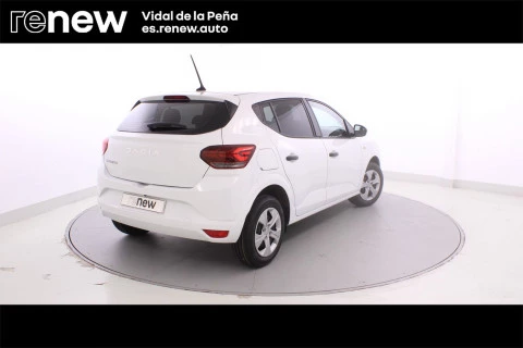 Dacia Sandero  Gasolina/Gas  ECO-G Essential 74kW