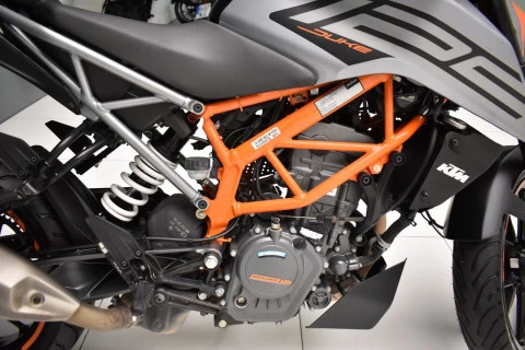 KTM 125 DUKE 