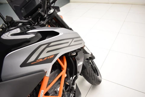 KTM 125 DUKE 