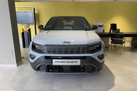 Jeep Avenger 1.2 eHybrid 4xe 107kW (145CV) Overland