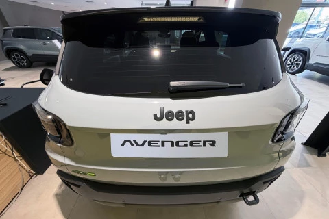 Jeep Avenger 1.2 eHybrid 4xe 107kW (145CV) Overland