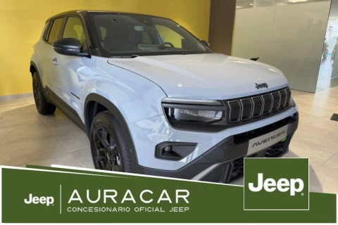 Jeep Avenger 1.2 eHybrid 4xe 107kW (145CV) Overland