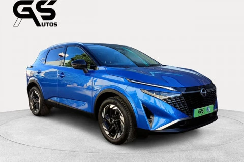 Nissan Qashqai DIG-T 103kW N-Connecta