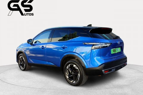 Nissan Qashqai DIG-T 103kW N-Connecta