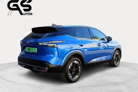 Nissan Qashqai DIG-T 103kW N-Connecta