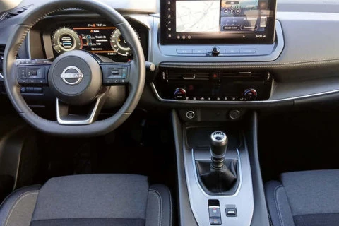 Nissan Qashqai DIG-T 103kW N-Connecta