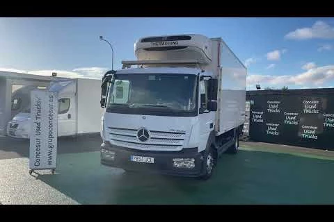 Mercedes-Benz Atego 1021