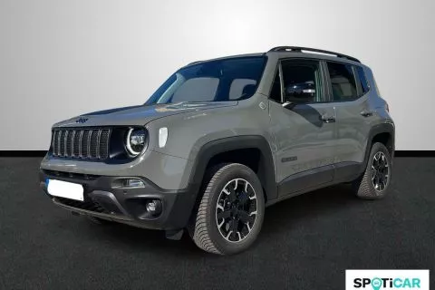Jeep Renegade Trailhawk 4xe 1.3 PHEV 240 CV AT Jeep Renegade Trailhawk 4xe 1.3 PHEV 240 CV AT