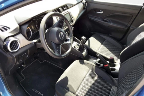 Nissan Micra IG-T 68 kW (92 CV) E6D-F Acenta