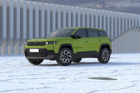 Jeep Compass Full Electric Jeep Compass BEV Altitude