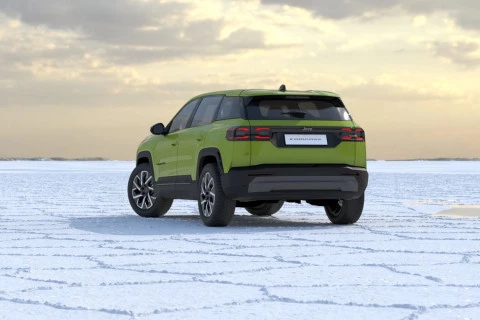 Jeep Compass Full Electric Jeep Compass BEV Altitude