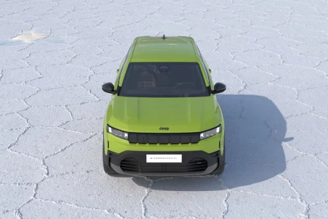 Jeep Compass Full Electric Jeep Compass BEV Altitude